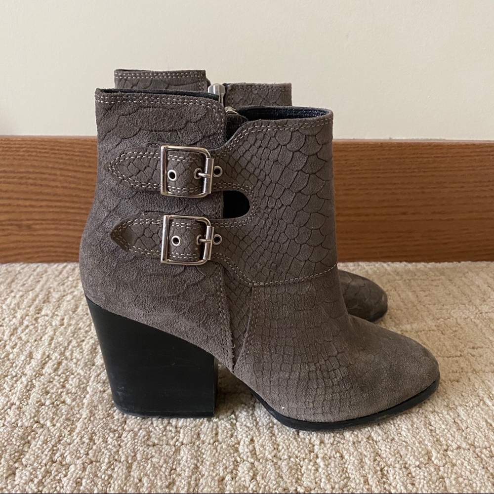 ✨ HOST PICK ✨ The Kooples Reptile Ankle Boots